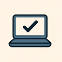 icon_business_laptop_vector icon preview