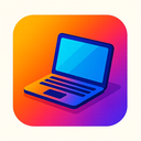 icon_business_laptop_vibrant_colors icon preview