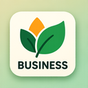 icon_business_leaf_abstract icon preview