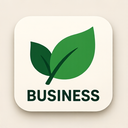 icon_business_leaf_asymmetrical icon preview