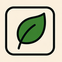 icon_business_leaf_bold icon preview
