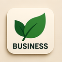 icon_business_leaf_elegant icon preview