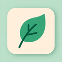 icon_business_leaf_flat_pastel icon preview