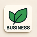 icon_business_leaf_geometric icon preview