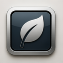 icon_business_leaf_metallic icon preview