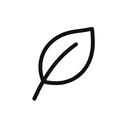 icon_business_leaf_minimal_outline icon preview