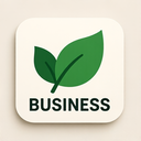 icon_business_leaf_minimalist icon preview