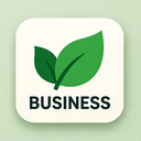 icon_business_leaf_modern icon preview