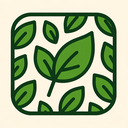 icon_business_leaf_organic_pattern icon preview