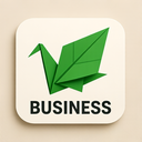 icon_business_leaf_origami icon preview