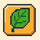 icon_business_leaf_pixel_art icon preview