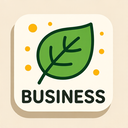 icon_business_leaf_playful icon preview