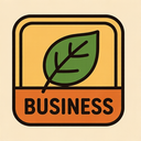 icon_business_leaf_retro icon preview