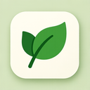 icon_business_leaf_rounded icon preview