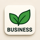 icon_business_leaf_symmetrical icon preview