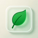 icon_business_leaf_transparent icon preview