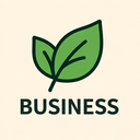 icon_business_leaf_vector icon preview