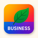 icon_business_leaf_vibrant_colors icon preview