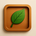 icon_business_leaf_wooden icon preview