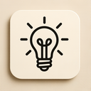 icon_business_light_bulb_elegant icon preview
