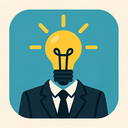 icon_business_light_bulb_formal icon preview