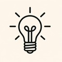 icon_business_light_bulb_line_art icon preview