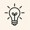 icon_business_light_bulb_minimal_outline icon preview