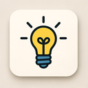 icon_business_light_bulb_minimalist icon preview