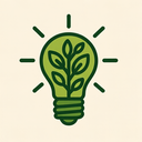 icon_business_light_bulb_organic_pattern icon preview