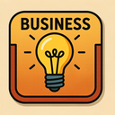 icon_business_light_bulb_retro icon preview