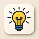 icon_business_light_bulb_rounded icon preview