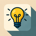 icon_business_light_bulb_shadow_effect icon preview
