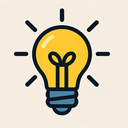 icon_business_light_bulb_sharp_edges icon preview