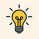 icon_business_light_bulb_simplified icon preview