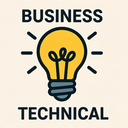 icon_business_light_bulb_technical icon preview
