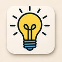 icon_business_light_bulb_thin icon preview