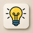 icon_business_light_bulb_transparent icon preview