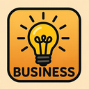 icon_business_light_bulb_tribal icon preview