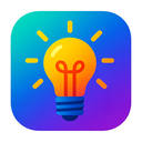 icon_business_light_bulb_vibrant_colors icon preview