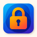icon_business_lock_abstract icon preview