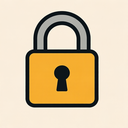 icon_business_lock_bold icon preview