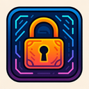 icon_business_lock_cyberpunk icon preview