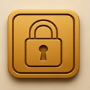icon_business_lock_embossed icon preview