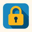 icon_business_lock_flat_design icon preview