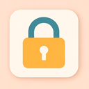 icon_business_lock_flat_pastel icon preview