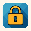 icon_business_lock_geometric icon preview