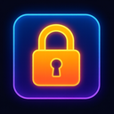 icon_business_lock_glow_effect icon preview