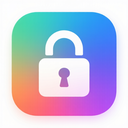 icon_business_lock_gradient icon preview