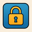 icon_business_lock_iconic icon preview