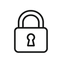 icon_business_lock_line_art icon preview